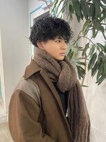 タロ(TALO)&nbsp;【TALO】メンズランダムパーマ