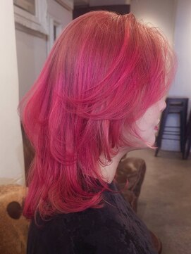 ブロック ジャポン(bloc japon) ピンクカラー ハイトーン 大人カラー ミディアムレイヤー/久保田