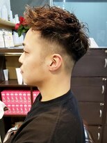 クレメント サロン ブル(Clement Salon Bull) 【松戸BULL】サロンスタイル☆スキンフェードト×ソフトツイスト