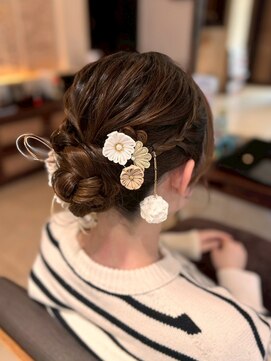 ヘアリゾート粋 ティガ 池袋店(tiga) ヘアセット/成人式ヘア/和装ヘア