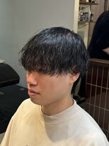 アトラクト バイ ラック 津田沼(Attract by LUCK) 波巻き×ツイスパ(細かめ)