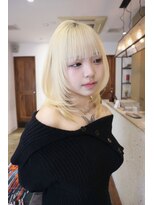 ハニー(HONEY by Chord)&nbsp;【YUI】ブロンド×レイヤー