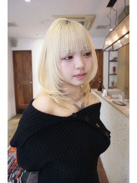 ハニー(HONEY by Chord) 【YUI】ブロンド×レイヤー