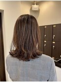 20代/30代/40代 ミディアムレイヤー