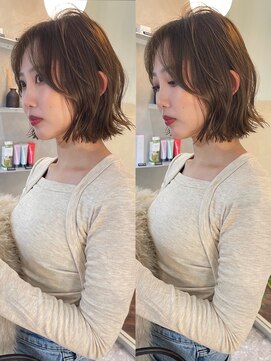 ジーナ 天神(Zina) ボブ/ミディアム/レイヤー/福岡美容室