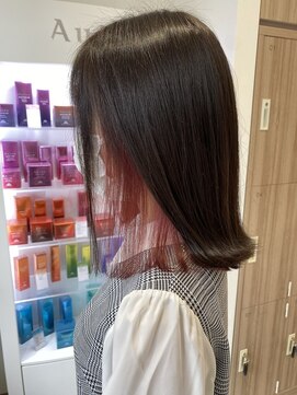 アッシュ 浦安店(Ash) ボブ×インナーカラー