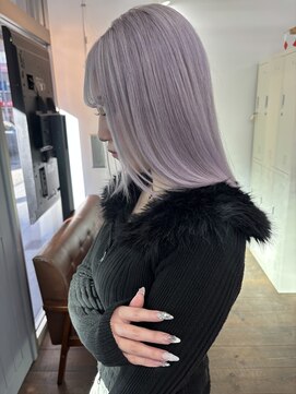 ディーエヌエー バイ エゴル(DiNA by ENGOL) ラベンダーシルバー