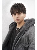 ライトショートマッシュ　刈り上げ　