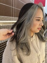 Gran mile hair【グランマイルヘアー】【3月7日NEW OPEN(予定)】&nbsp;インナーカラーじゃ物足りない方向け　フェイスフレーミング