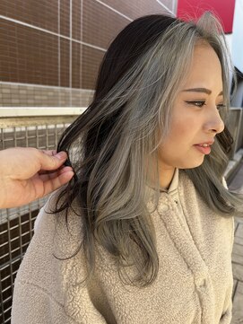 Gran mile hair【グランマイルヘアー】【3月7日NEW OPEN(予定)】 インナーカラーじゃ物足りない方向け フェイスフレーミング