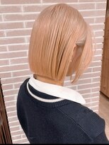 ニューヨークニューヨーク 三宮店(NYNY)&nbsp;パツッとボブブロンド