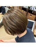 縮毛矯正髪質改善トリートメント