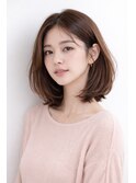 上品ナチュラルくびれボブ