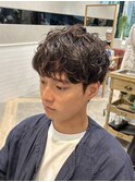 メンズゆるパーママッシュ