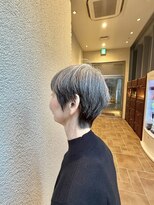 エルサフィロ ヨドヤバシ(el zafiro yodoyabashi)&nbsp;【el zafiro yodoyabashi】マダムそのままショート