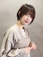 ミルシェ(MILSHE)&nbsp;お顔周りのカットで素敵な雰囲気に仕上げます！