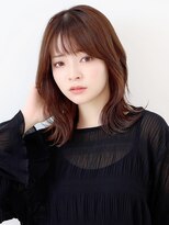 ソワー 松本駅前店(SOWER)&nbsp;暗髪くびれミディアム