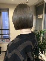 ユヌ(Une) 《hinari》ぱつっとBOB