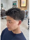 【スパイキーショート】