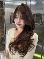 アルドーレ(Ardore)&nbsp;ブリーチなしダブルカラー☆オリーブブラウン20代30代40代