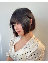 ロンドブルーム 天神大名店(Lond Bloom) 福岡ボブ/縮毛矯正/ぱつっとボブ/ボブ/髪質改善/レイヤーボブ