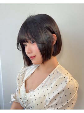 ロンドブルーム 天神大名店(Lond Bloom) 福岡ボブ/縮毛矯正/ぱつっとボブ/ボブ/髪質改善/レイヤーボブ