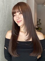 モードケイズ エミュー(MODE K's eau)&nbsp;30代40代大人可愛いレイヤー似合わせ小顔カット摂津本山