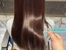 【美髪矯正】カット+艶髪ヘアポテンツァ ¥10000
