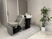 hair salon Linoa 女性専用プライベートサロンの雰囲気（周りの目を気に贅沢なひと時をお過ごしください＿。）