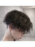 人気No.3 メンズカット+ツイストスパイラルパーマ　　#中野#メンズ#men's