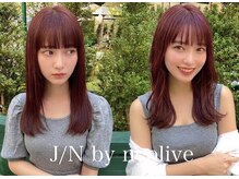 ジェイ エヌ バイ ネオリーブ(J/N by neolive)の雰囲気(髪質改善カラーが大人気)