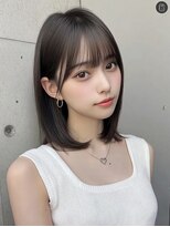 レア 銀座(Le'a) 韓国ボブレイヤーボブレイヤーボブ髪質改善ボブ20代ミニボブ