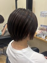 アルター(aL ter)&nbsp;【ショートボブ】ナチュラルショート/鎌取/林愛華