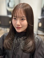 シェノン フェム 名古屋 名駅店(CHAINON×FeM#) 透明感◎/大人girly/盛れる顔周り/名古屋/名駅/髪質改善/layer