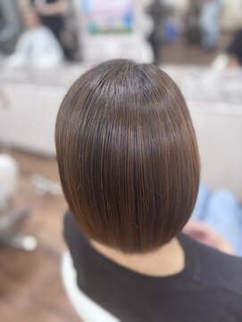 アールバディ 大東店(R Buddy) 【縮毛矯正】乾かしただけでまとまる自然な艶髪