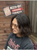 ロングスパイラルパーマ