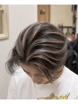 ヘアーズ ベリー 玉造店(hairs BERRY) グレージュハイライト