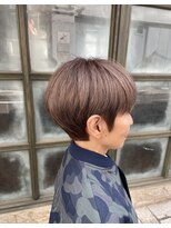 スカイ 上野(Sky)&nbsp;艶カラー×髪質改善トリートメントの軽やかボブ