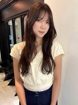 シータ(sheta)&nbsp;【表参道sheta/riria】ロングレイヤーベージュカラー
