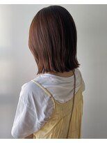 ヘアーメイク ラグズ(Hair Make Luxtz) 外ハネボブスタイル/20代/30代似合わせカット