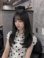 ネームレス 心斎橋(nameless)&nbsp;レイヤーカット×髪質改善TR ロング 心斎橋似合わせ骨格診断