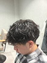 スウェル 成田店(Swell)&nbsp;シャドウパーマ [#成田 #MEN'S #メンズサロン #メンズパーマ]