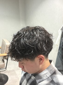 スウェル 成田店(Swell) シャドウパーマ [#成田 #MEN'S #メンズサロン #メンズパーマ]