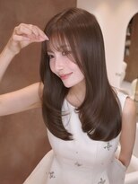 ヴィヴィッド オモテサンドウ(ViViD omotesando)&nbsp;透明感抜群☆韓国トレンドヘア/水光カラー/大人上品レイヤー
