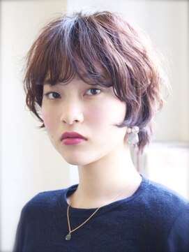 ユノ(juno) 【Lepes☆spring&summer】最先端！シーソルトカールショート