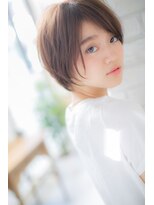 カノン(canon)&nbsp;【canon】大人可愛い♪王道ナチュラルショート　【下北沢】