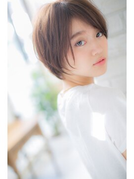 カノン(canon) 【canon】大人可愛い♪王道ナチュラルショート　【下北沢】