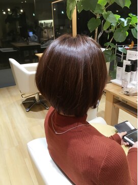 アスピリーフ(ASPILEAF) 【ASPILEAF】ナチュラルボブスタイル