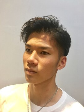 ハックス(HK's) ツーブロックショートレイヤー