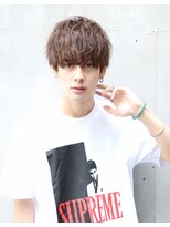 ネイビー(NAVY)&nbsp;NAVYネープレス無造作爽やかビジカジスマートマッシュ